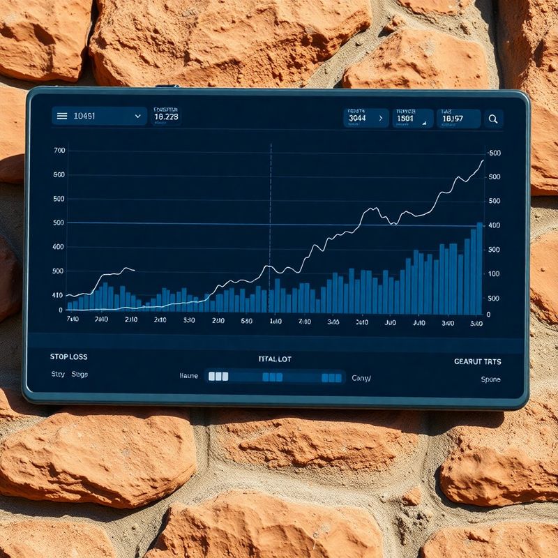Detaljni prikaz sučelja simulatora s grafovima i benchmark usporedbom